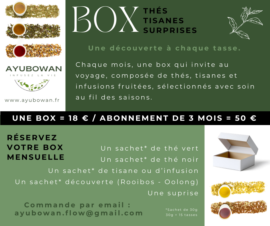Box thé Ayubowam abonnement