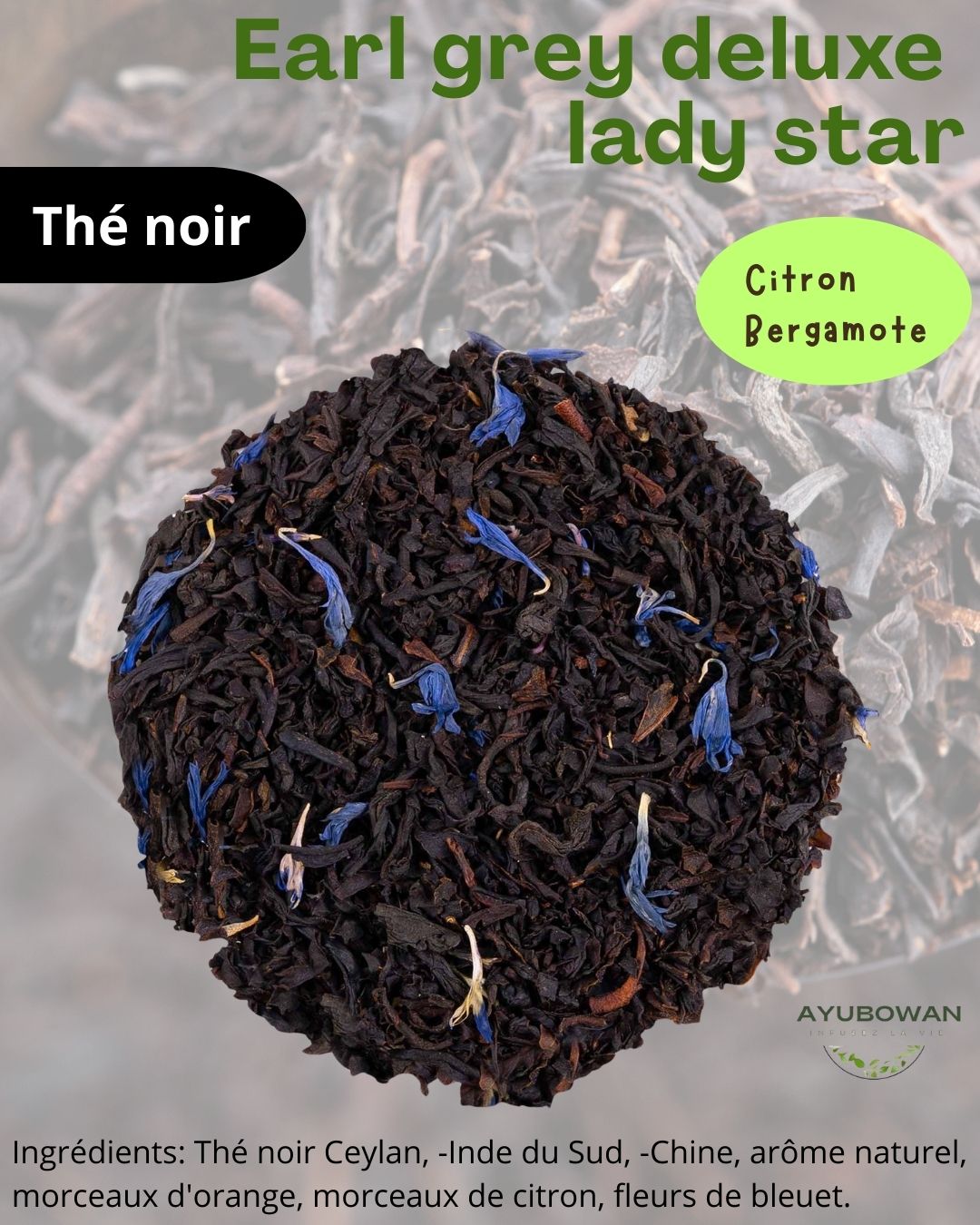 Thé noir Lady Star - Ayubowan