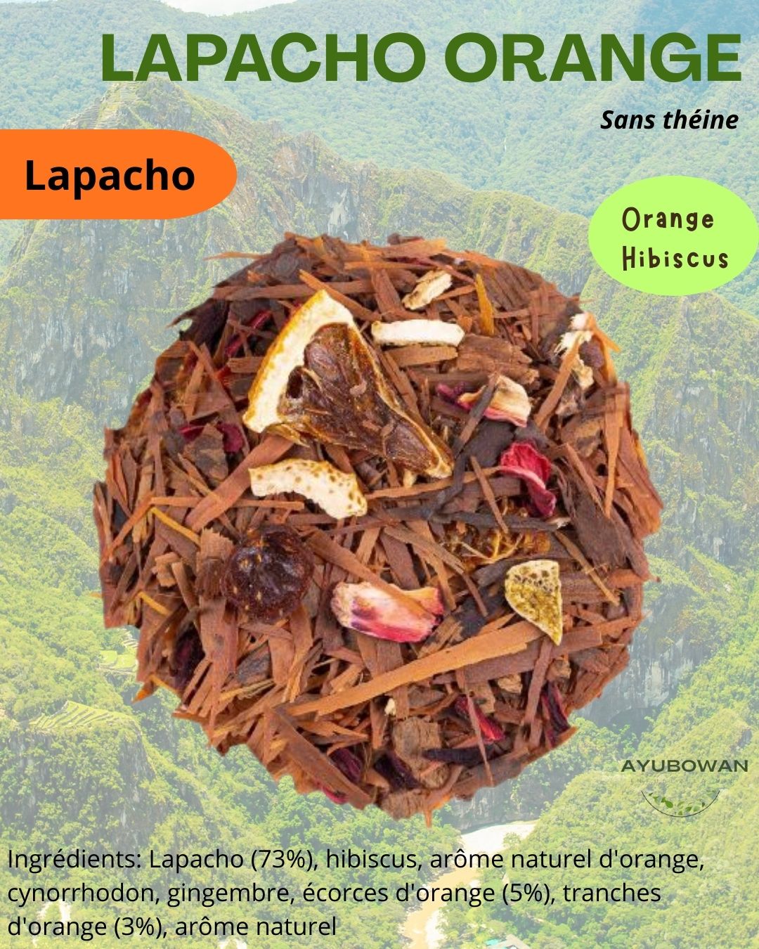lapacho orange - Ayubowan