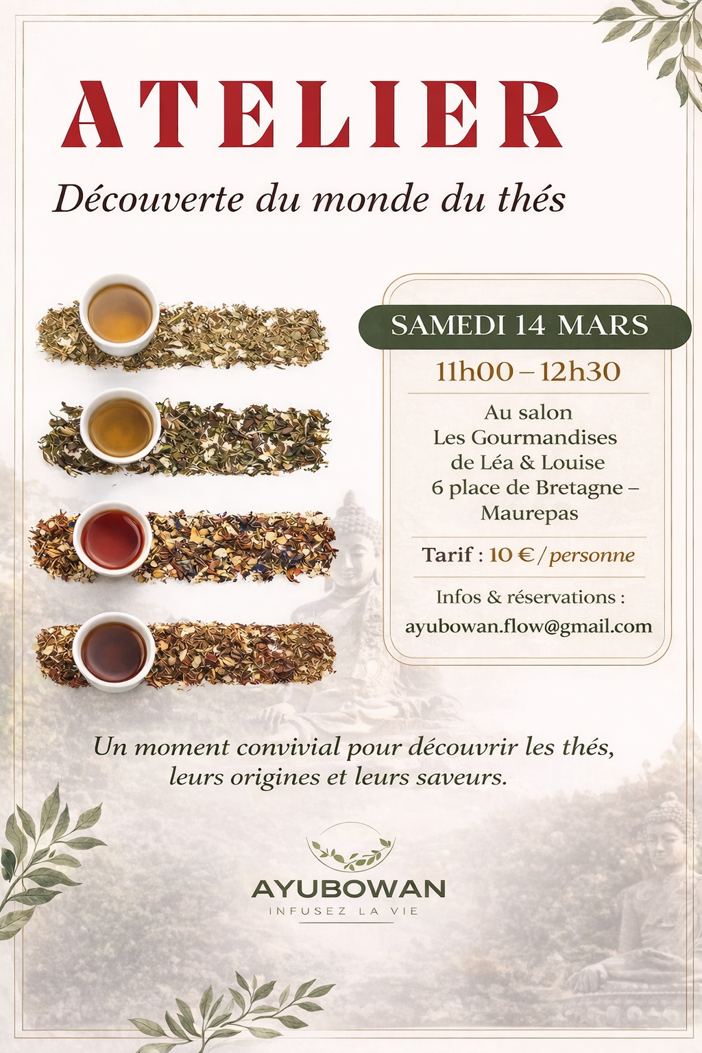 Découverte des thés et saveurs-2