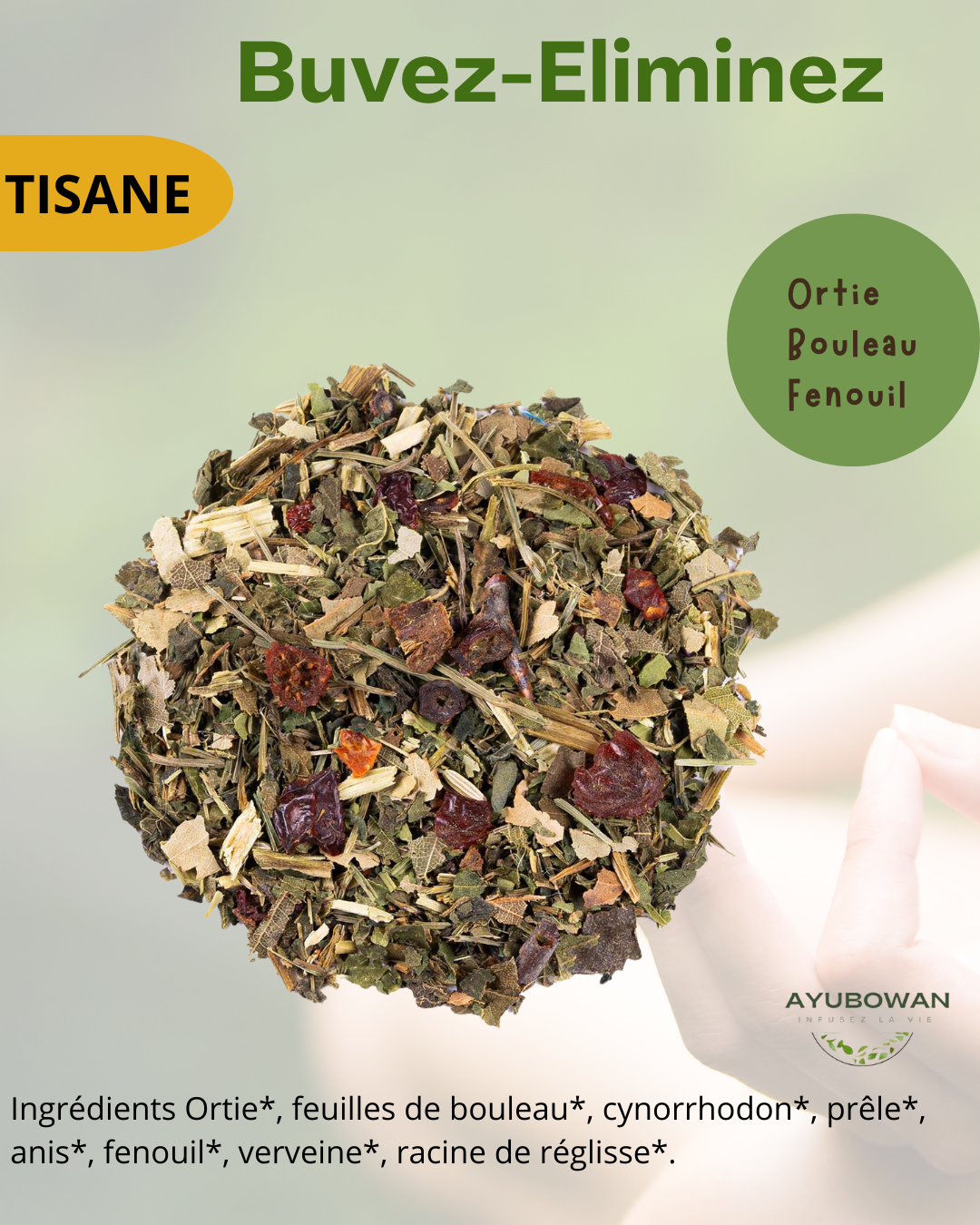 Tisane buvez-éliminez