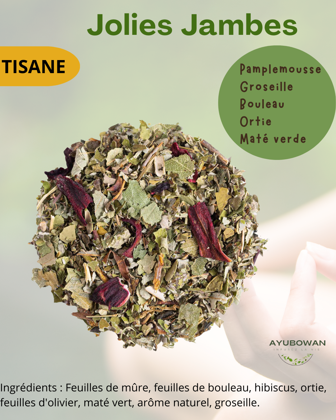 Tisane jolies Jambes