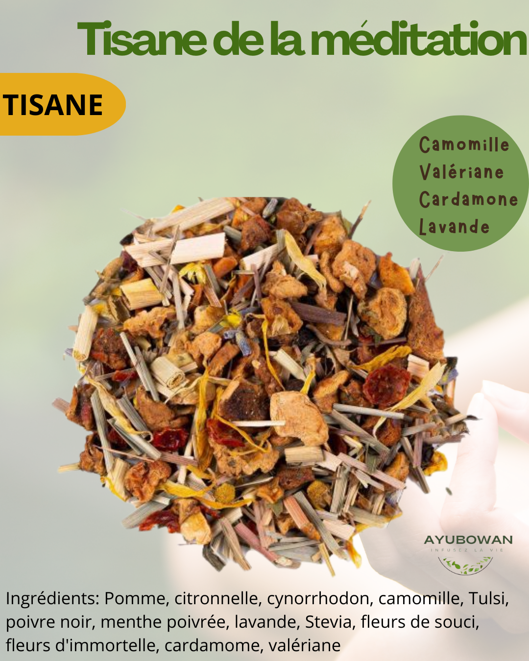 Tisanes de la méditation